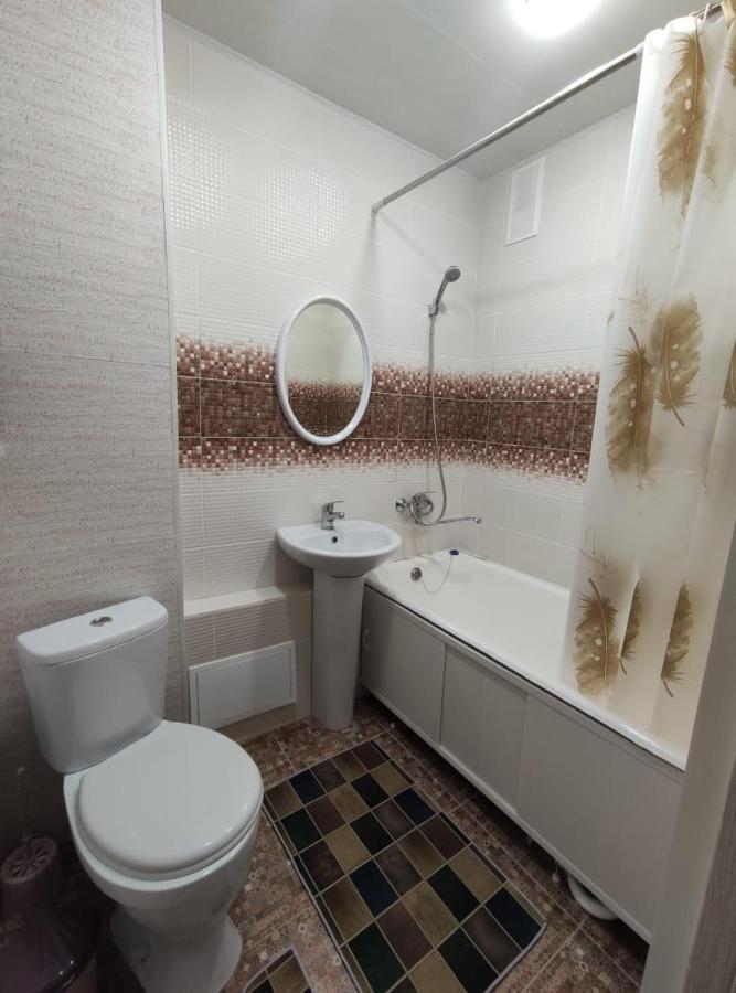 Уютная Квартира Бесконтактное Заселение Круглосуточно Oral Exterior foto